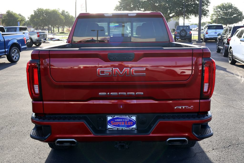 Used 2022 GMC Sierra 1500 AT4 w/ AT4 Preferred Package AWD/4WD image 20