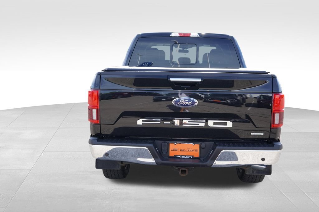 Certified 2020 Ford F150 Lariat AWD/4WD image 6