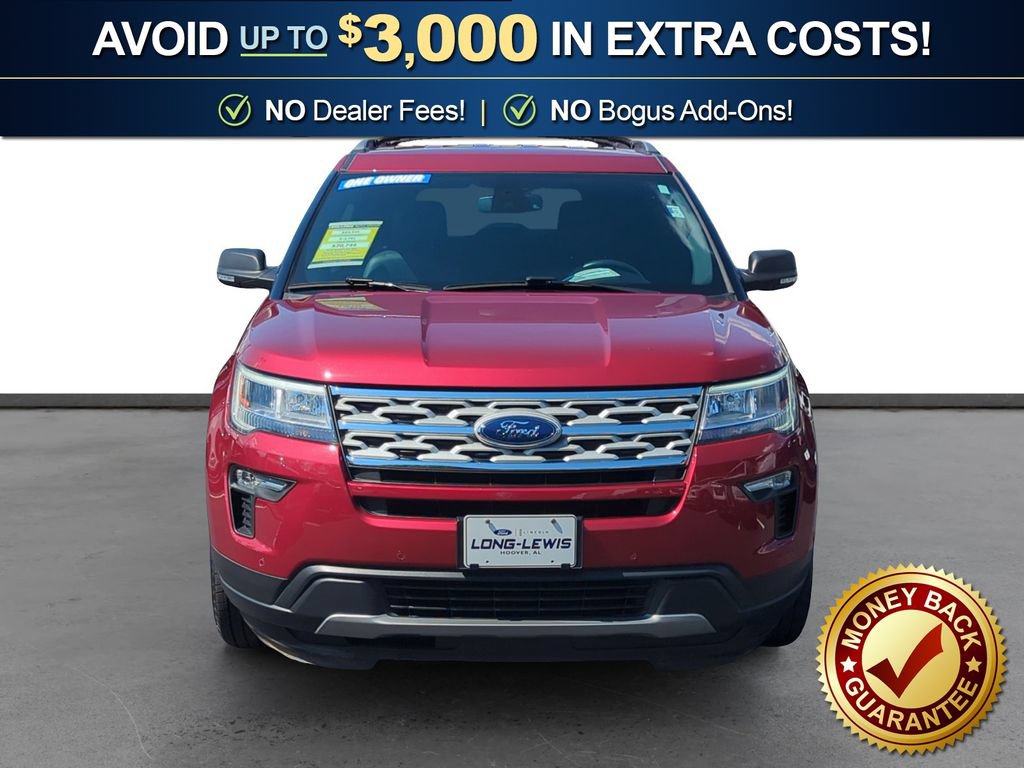 Certified 2019 Ford Explorer XLT w/ Equipment Group 202A FWD image 11