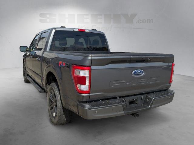 Certified 2022 Ford F150 Lariat w/ Equipment Group 502A High image 4