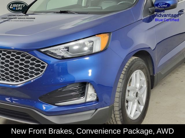 Certified 2023 Ford Edge SEL AWD/4WD image 9