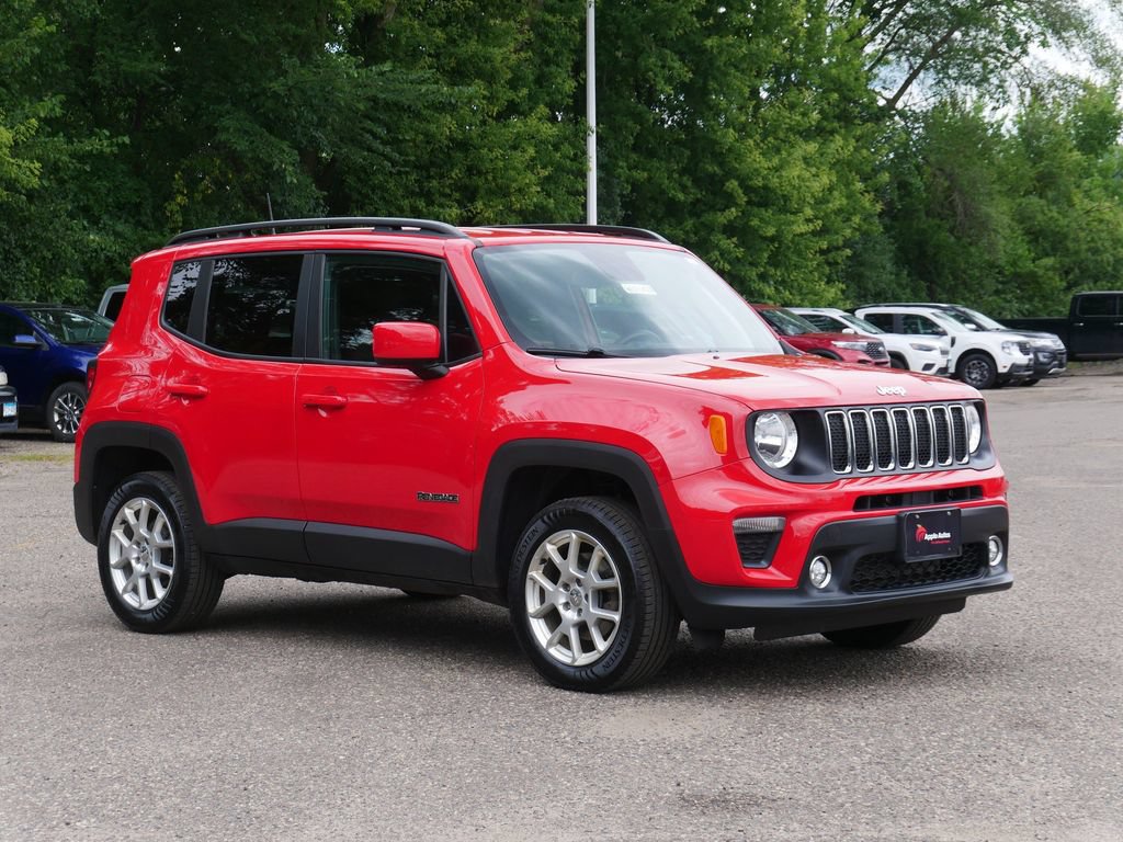 Used 2020 Jeep Renegade Latitude w/ Cold Weather Group AWD/4WD video 1