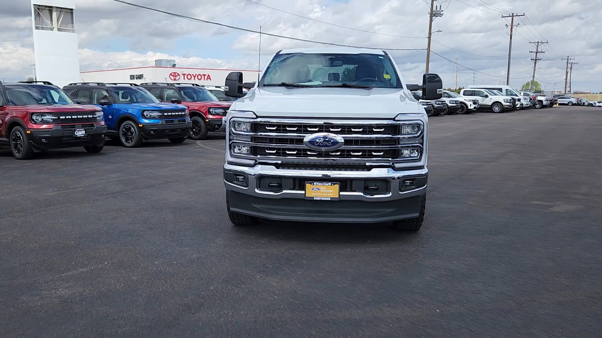 Certified 2025 Ford F250 Lariat AWD/4WD image 5