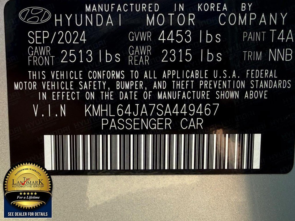 Used 2025 Hyundai Sonata SEL FWD image 21