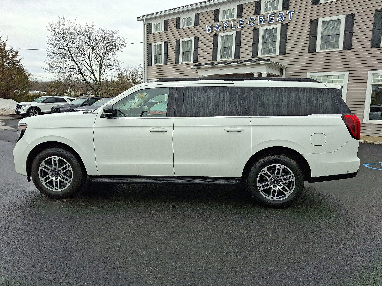 Certified 2025 Ford Expedition Max Active image 2