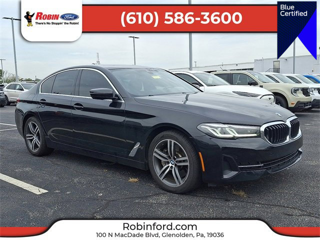 Used 2021 BMW 530i xDrive w/ Premium Package