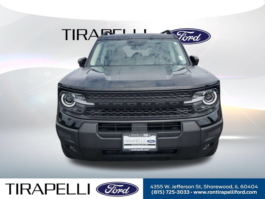 Certified 2025 Ford Bronco Sport Big Bend w/ Convenience Package AWD/4WD image 10