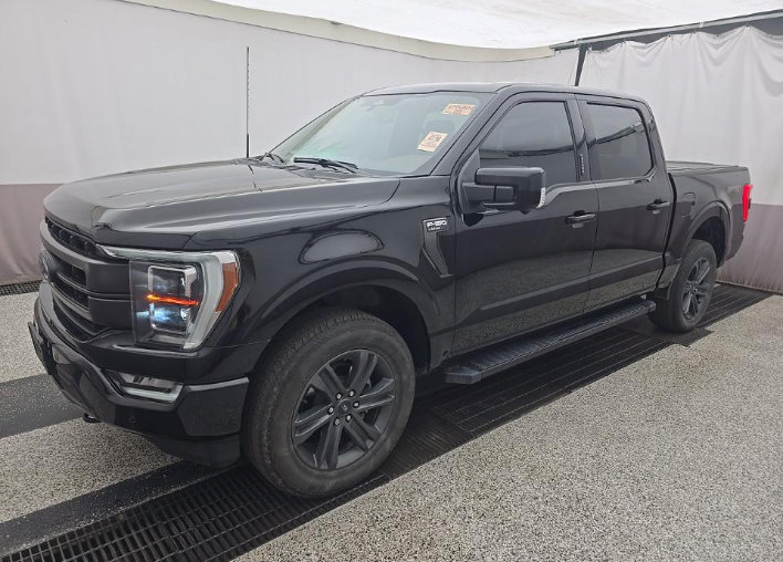 Certified 2023 Ford F150 Lariat w/ Equipment Group 502A High AWD/4WD image 2