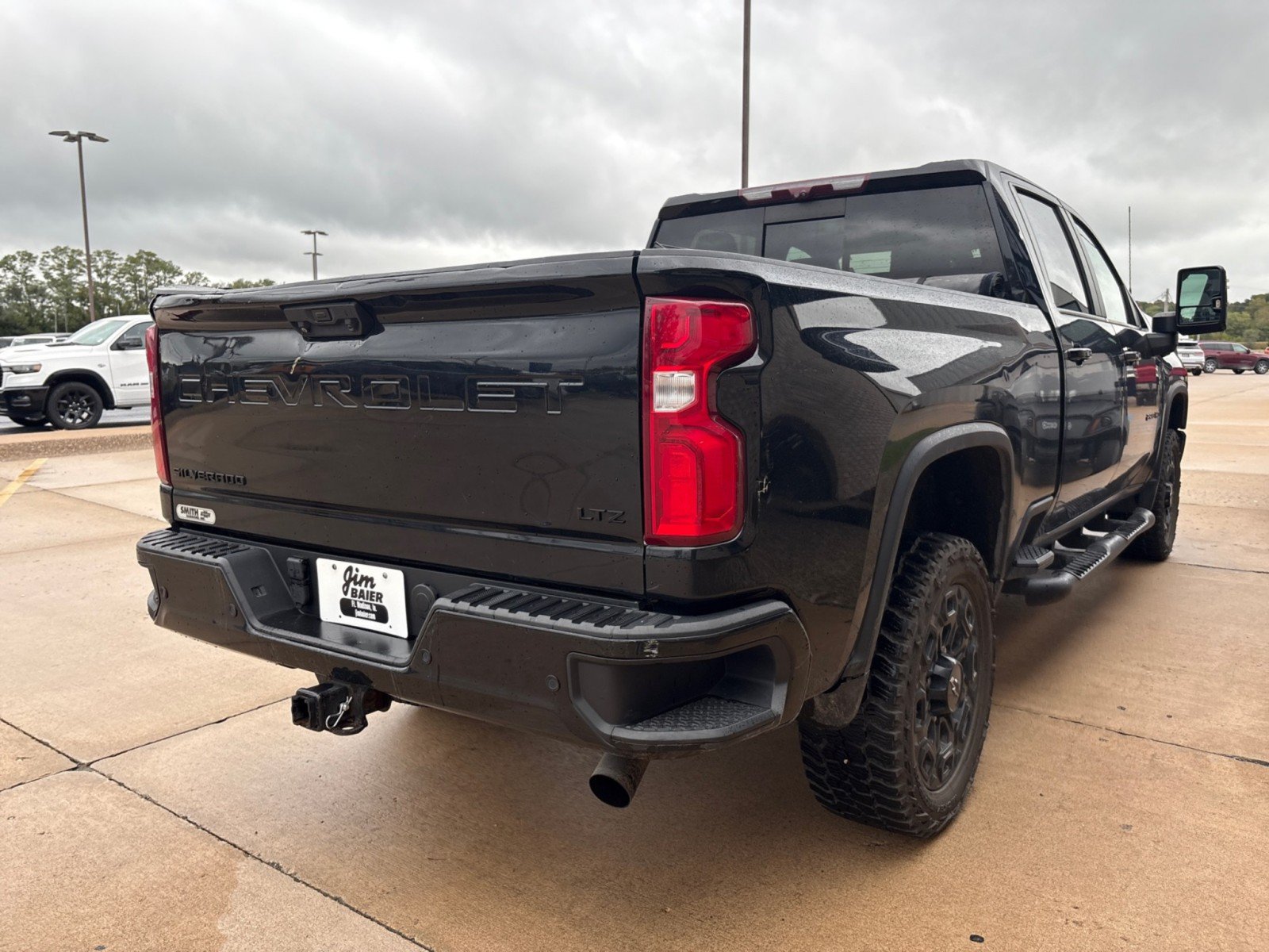 Used 2022 Chevrolet Silverado 2500 LTZ w/ LTZ Plus Package AWD/4WD image 10