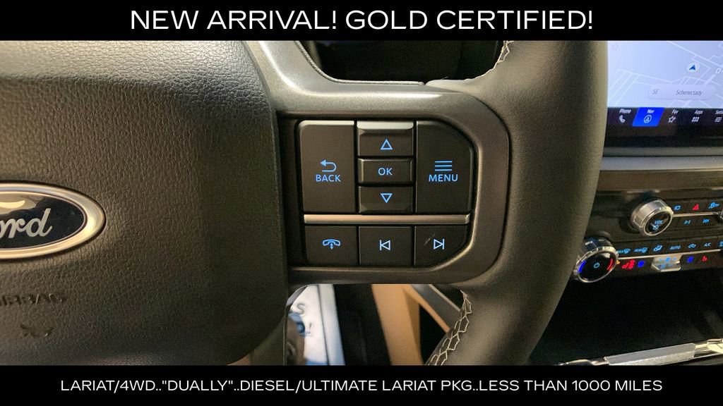 Certified 2025 Ford F350 Lariat w/ Lariat Ultimate Package AWD/4WD image 36