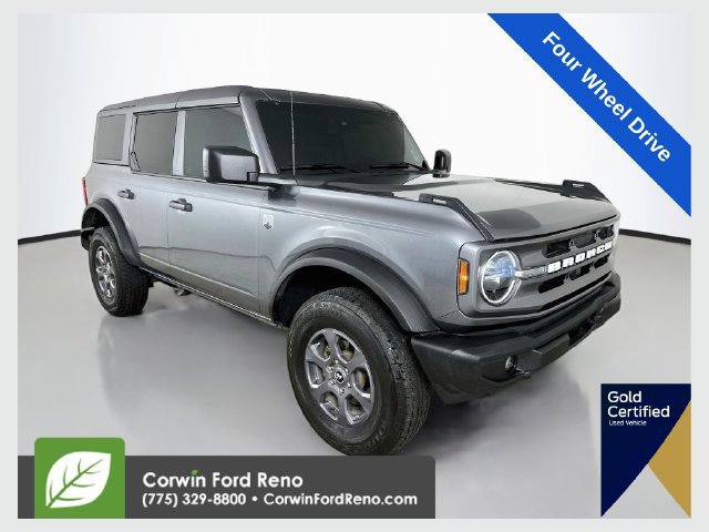 Certified 2024 Ford Bronco Big Bend