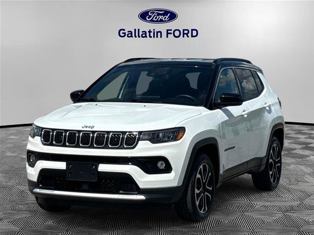 Used 2024 Jeep Compass Limited
