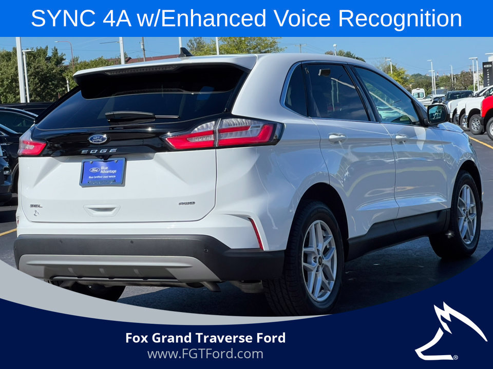 Certified 2024 Ford Edge SEL AWD/4WD image 7