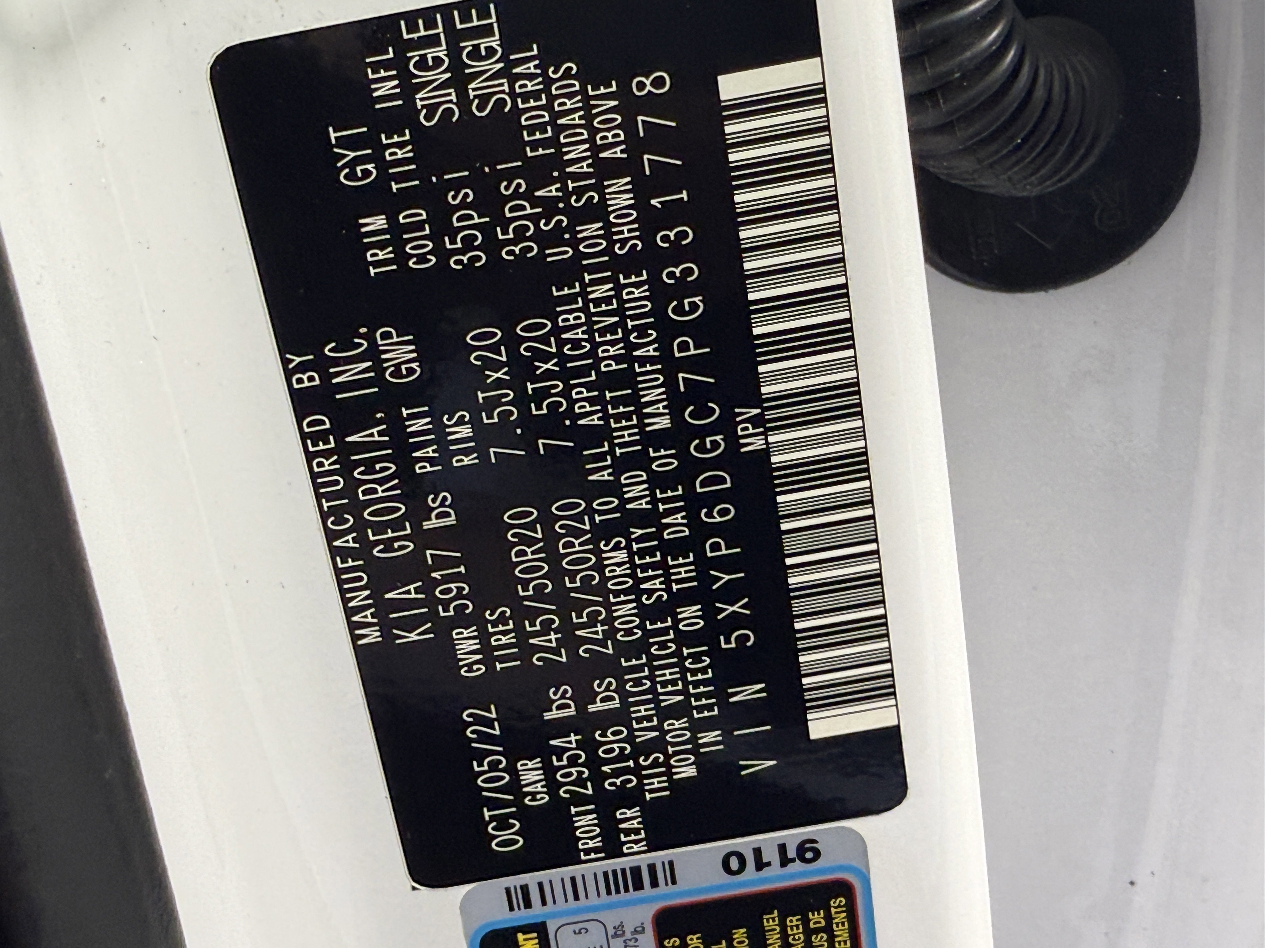 Used 2023 Kia Telluride S image 30