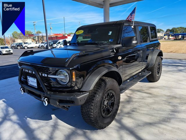 Certified 2023 Ford Bronco Wildtrak image 1