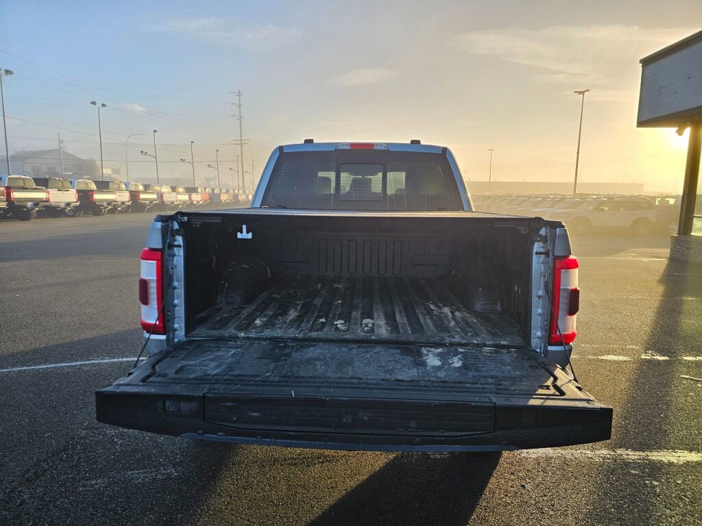 Certified 2023 Ford F150 Platinum w/ FX4 Off-Road Package image 10