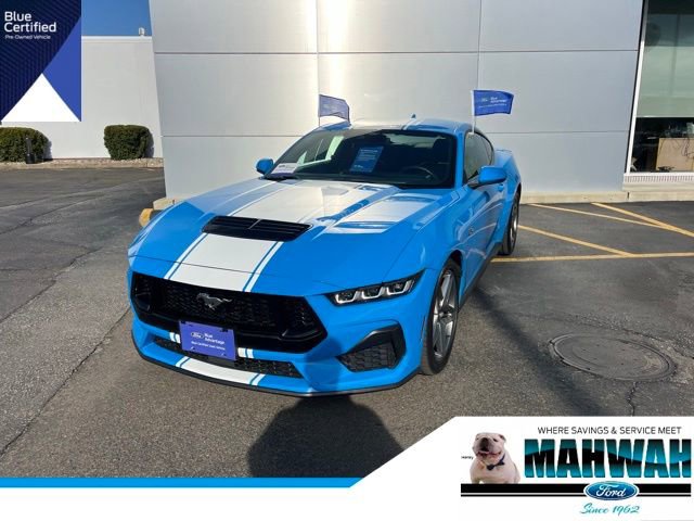 Certified 2024 Ford Mustang GT Premium RWD image 1