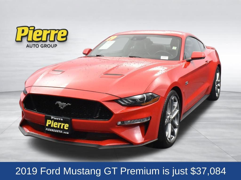 Certified 2019 Ford Mustang GT Premium w/ Ford Safe & Smart Package