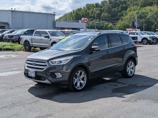 Certified 2019 Ford Escape Titanium AWD/4WD image 5