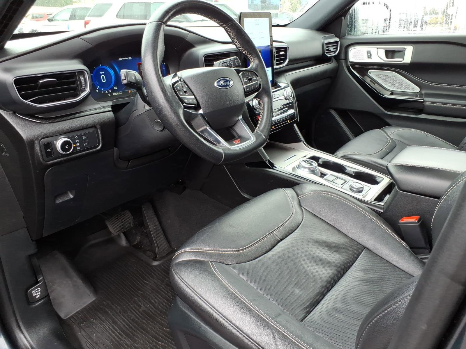 Certified 2022 Ford Explorer ST w/ Equipment Group 401A image 14