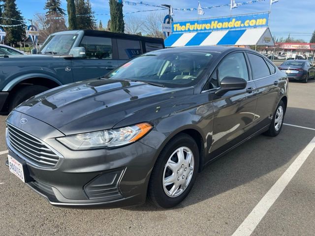 Certified 2019 Ford Fusion S