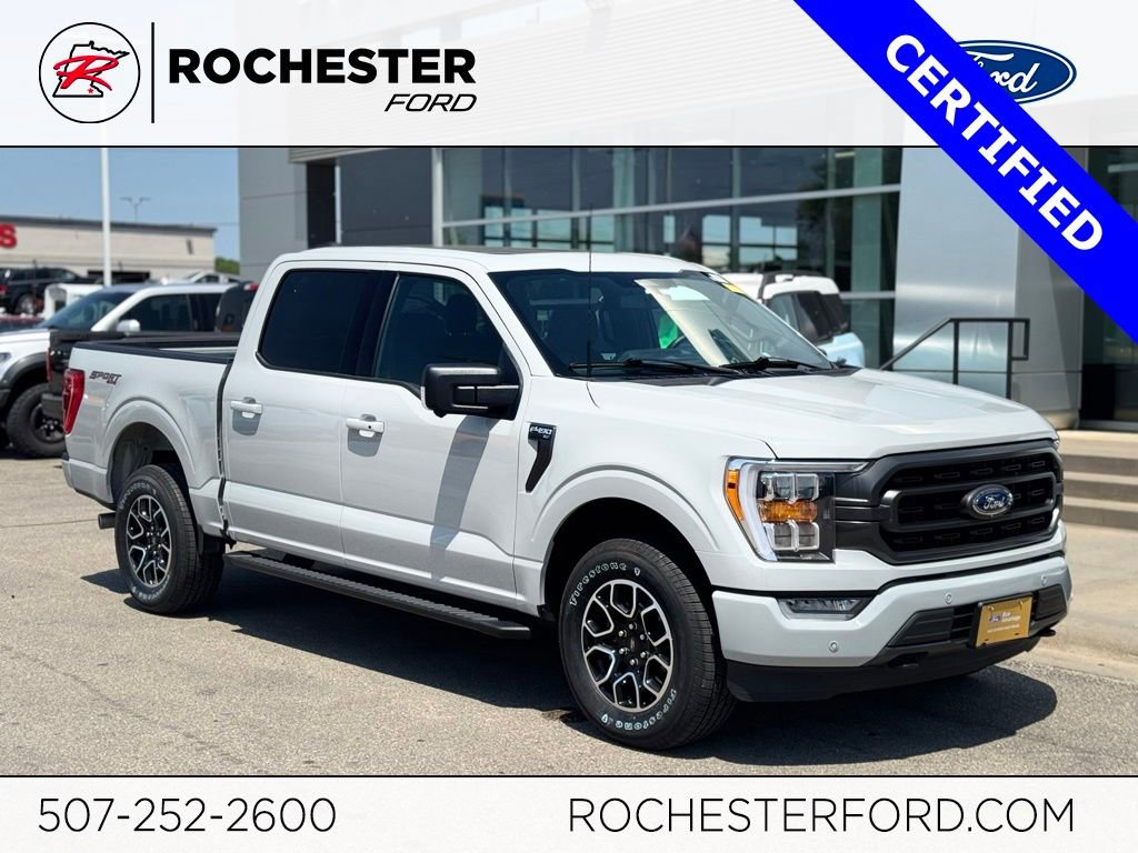 Certified 2023 Ford F150 XLT w/ Equipment Group 302A High