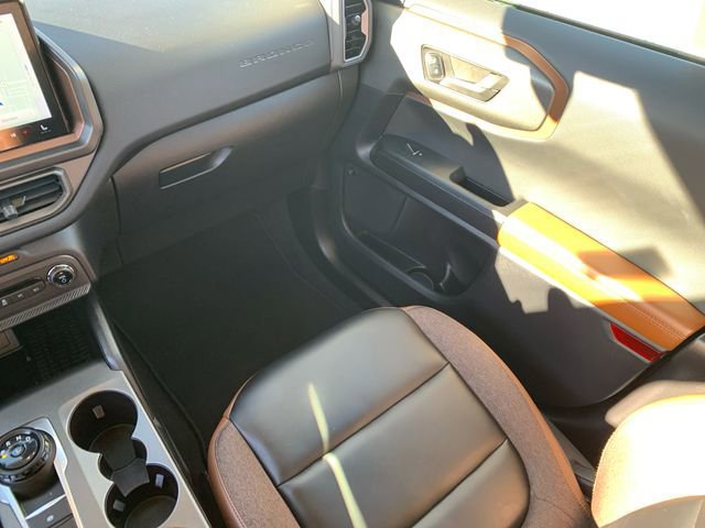 Certified 2025 Ford Bronco Sport Outer Banks w/ Outer Banks Tech Package+ image 20