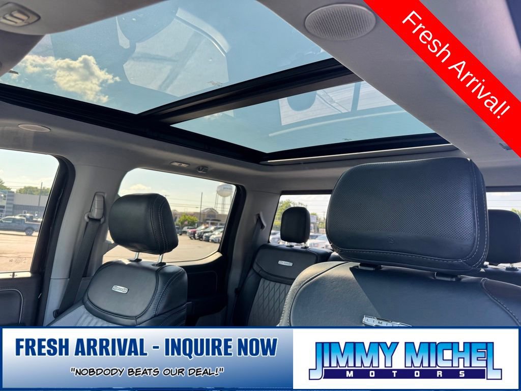 Certified 2021 Ford F150 Limited AWD/4WD image 7
