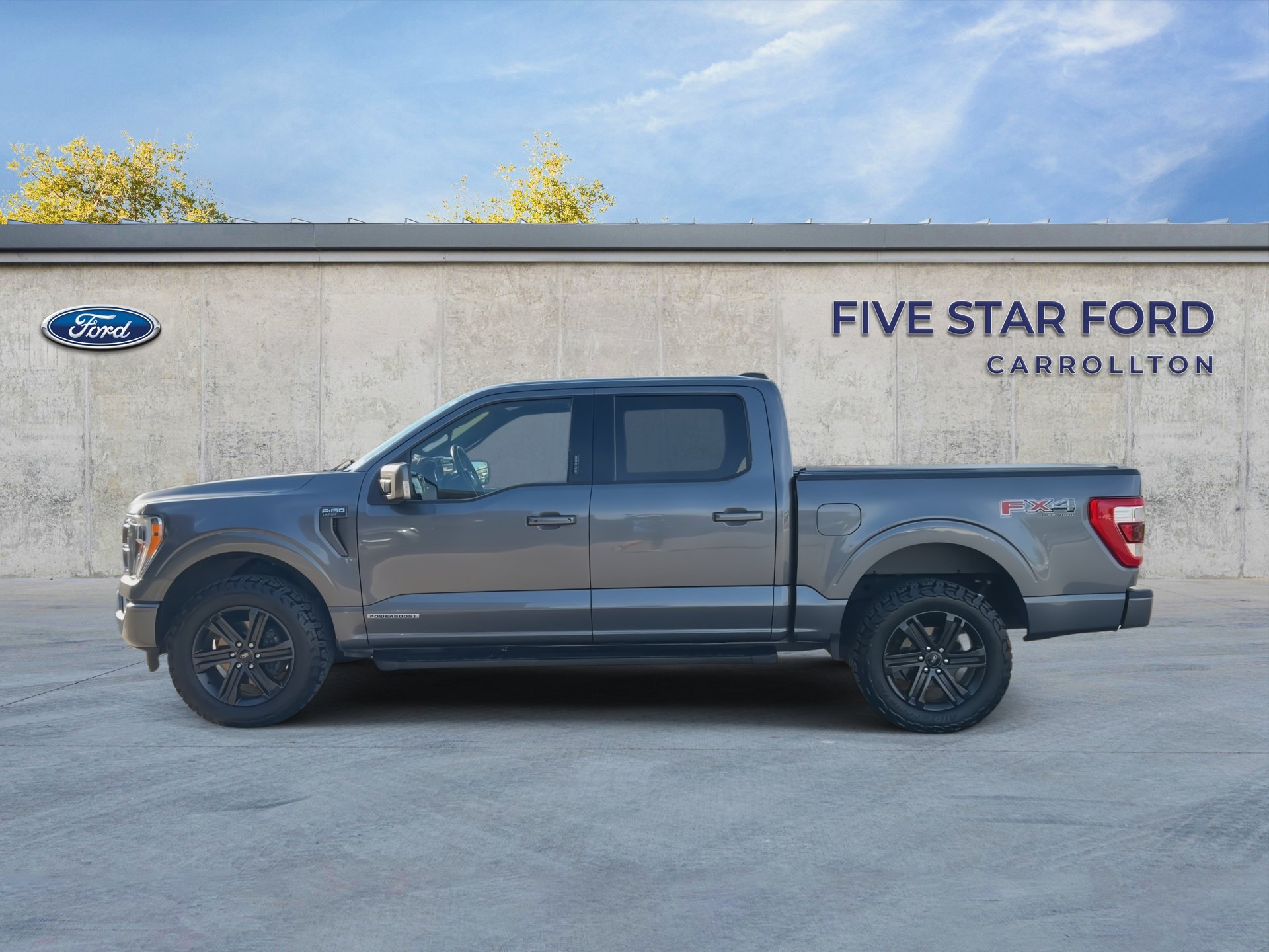 Certified 2021 Ford F150 Lariat AWD/4WD image 5