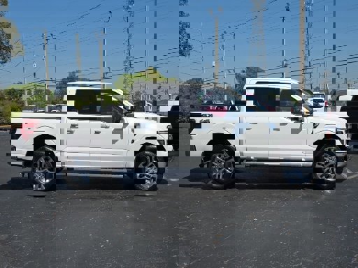 Certified 2025 Ford F150 Lariat w/ Equipment Group 501A Mid image 6