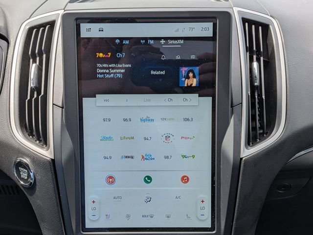 Certified 2023 Ford Edge ST-Line AWD/4WD image 11