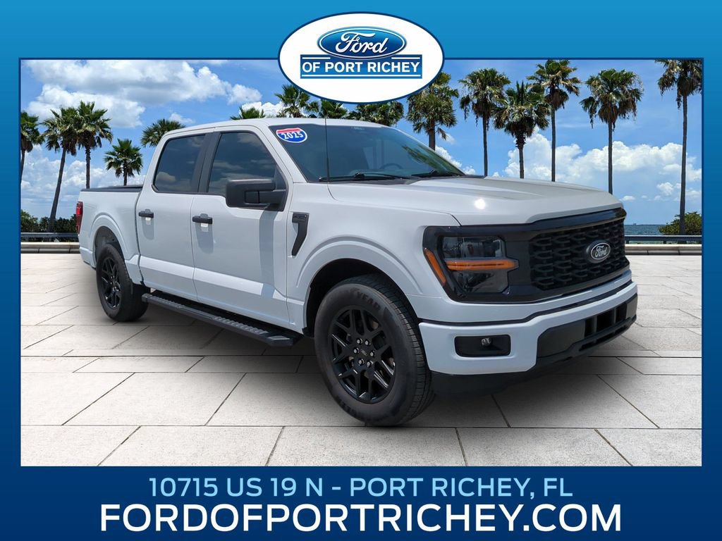 Certified 2025 Ford F150 STX w/ STX Black Appearance Package