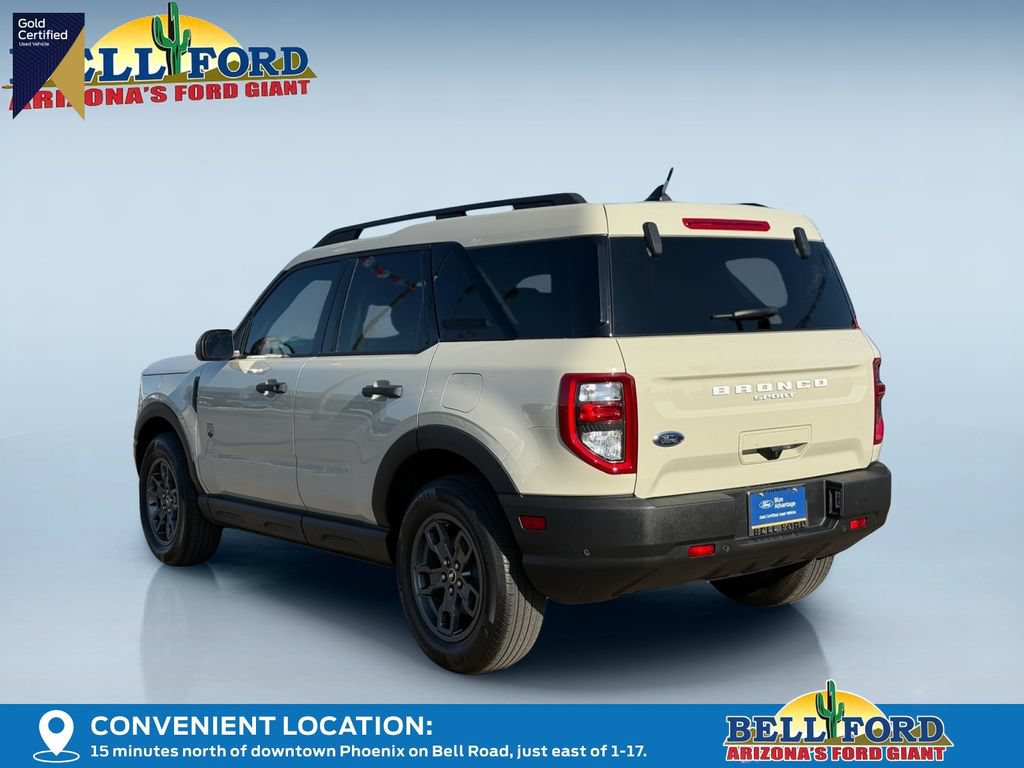 Certified 2024 Ford Bronco Sport Big Bend w/ Convenience Package AWD/4WD image 2