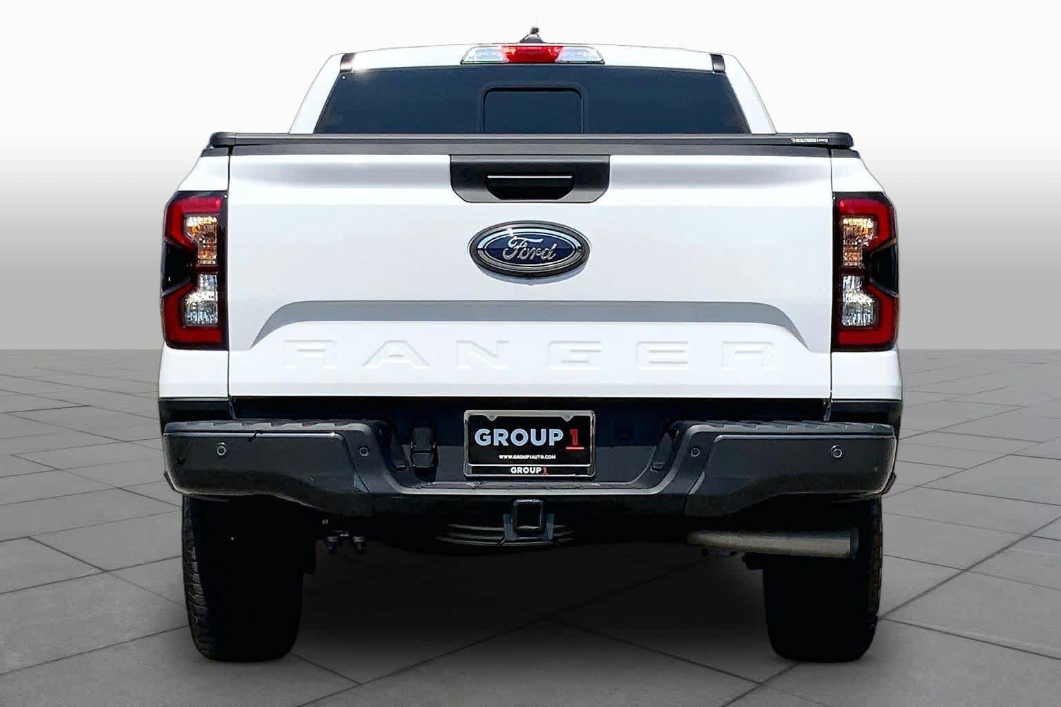 Certified 2025 Ford Ranger XLT w/ Equipment Group 301A High RWD image 5