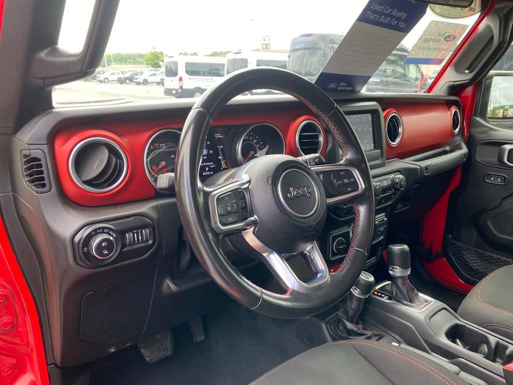 Used 2020 Jeep Gladiator Rubicon AWD/4WD image 12