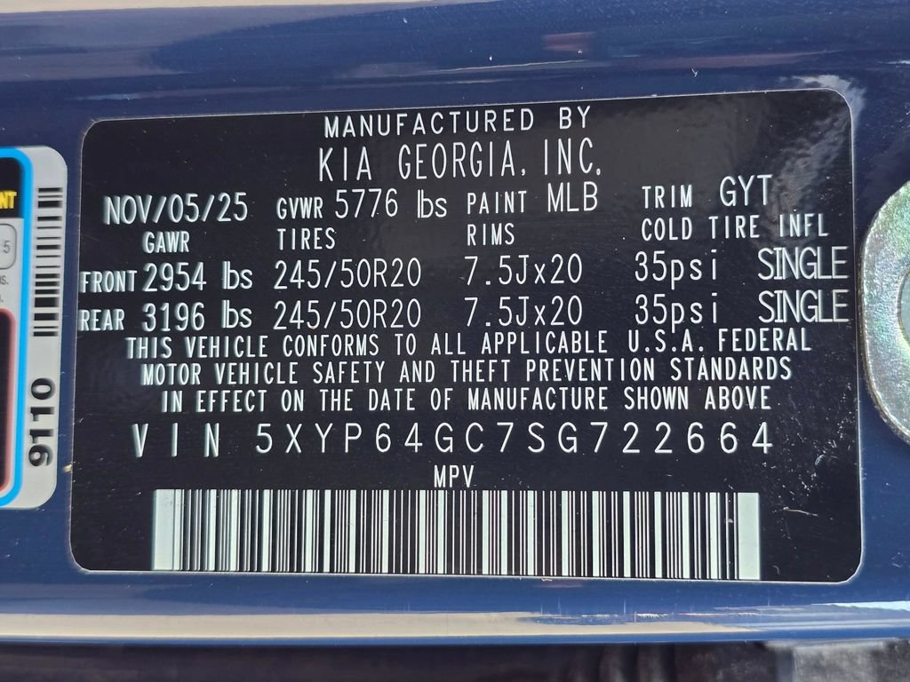 Used 2025 Kia Telluride S FWD image 31
