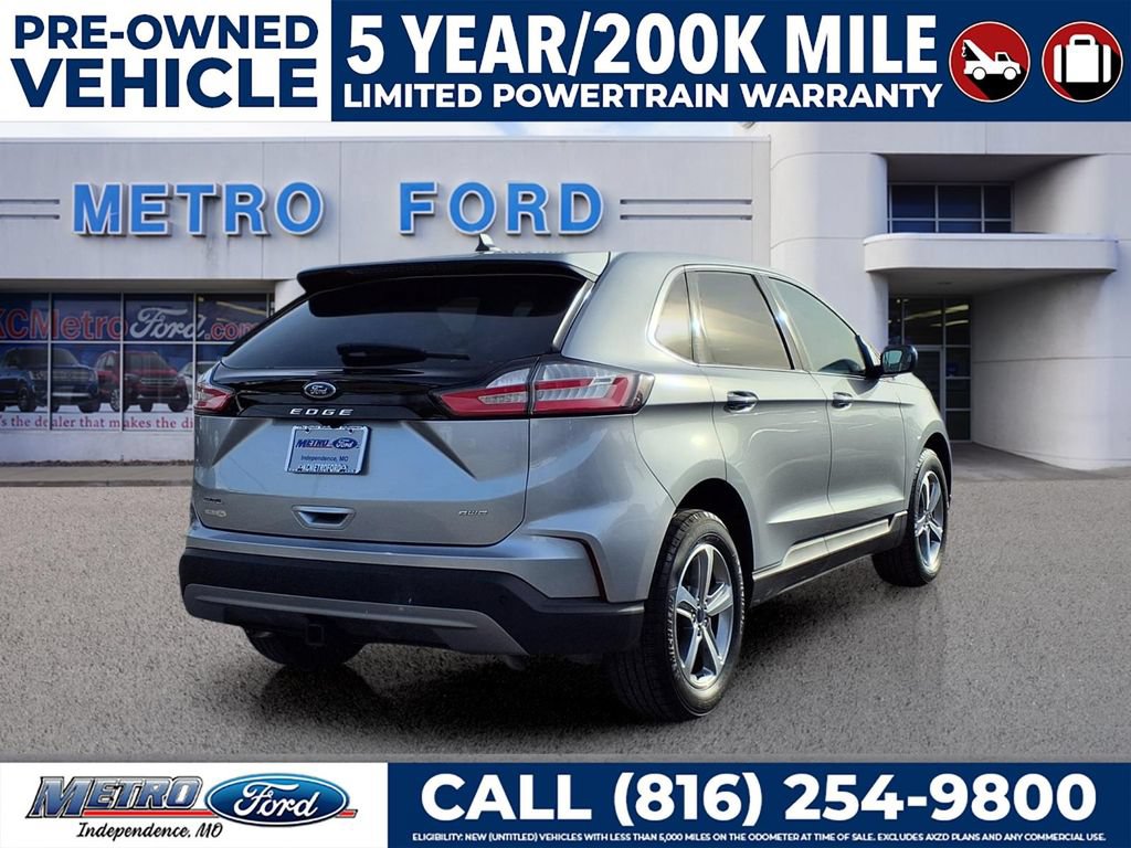 Certified 2022 Ford Edge SEL w/ Convenience Package AWD/4WD image 3