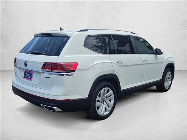 Used 2021 Volkswagen Atlas SEL AWD/4WD image 5