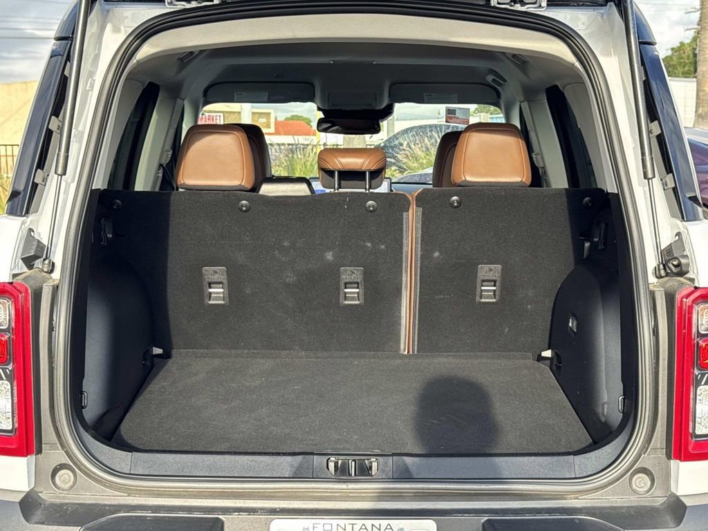 Certified 2025 Ford Bronco Sport Outer Banks w/ Outer Banks Tech Package+ image 26