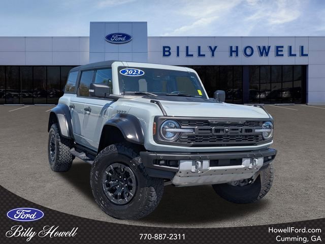 Certified 2023 Ford Bronco Raptor AWD/4WD image 1