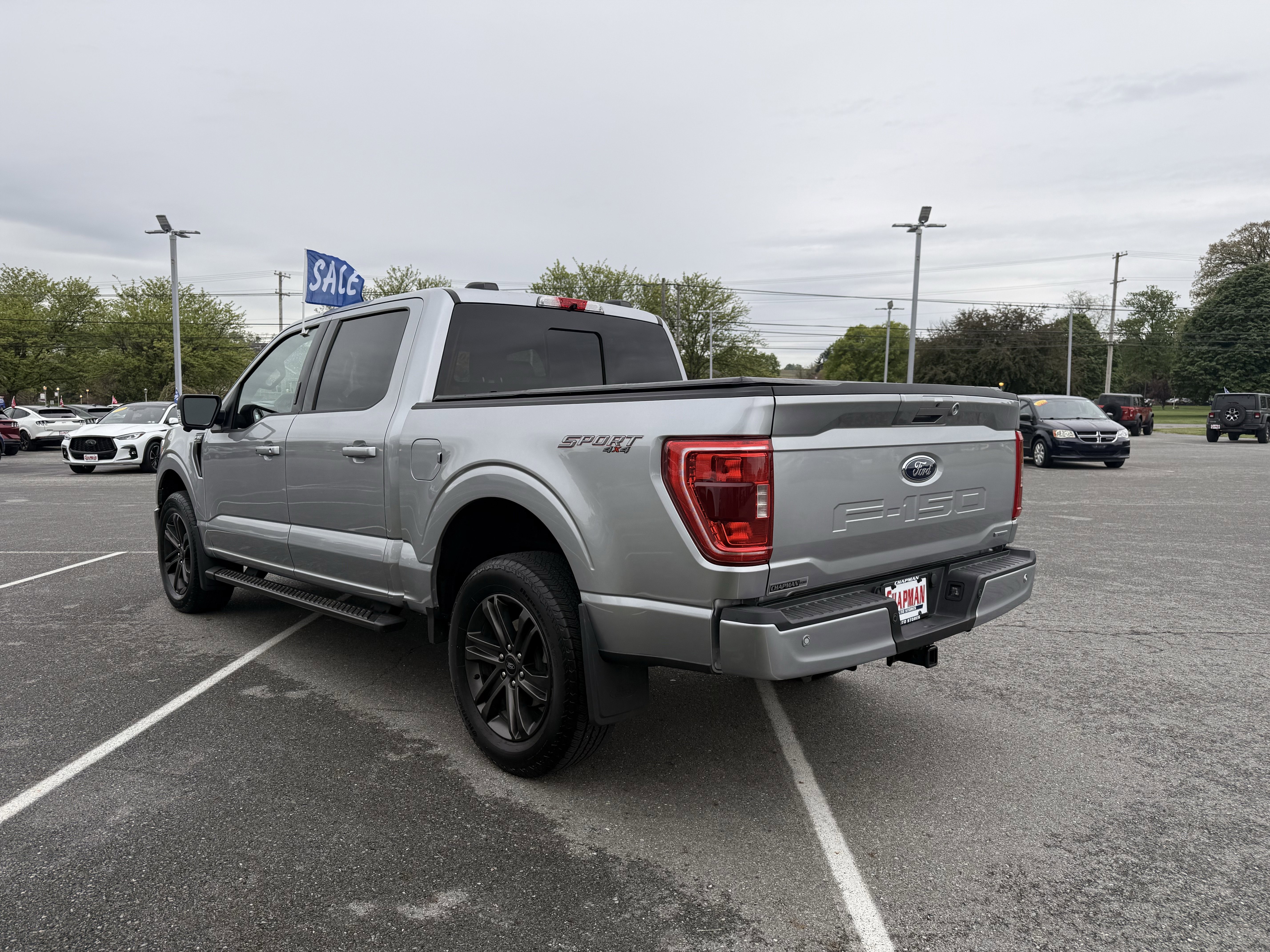 Certified 2022 Ford F150 XLT w/ Equipment Group 302A High AWD/4WD image 5