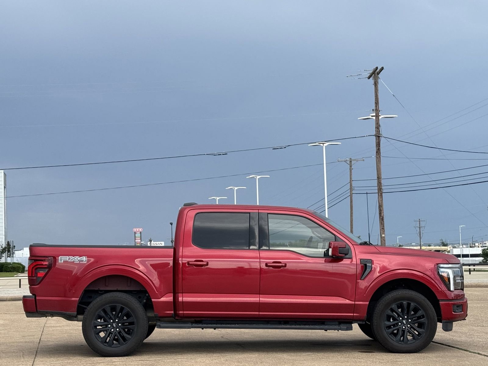Certified 2025 Ford F150 Lariat w/ Equipment Group 502A High AWD/4WD image 3