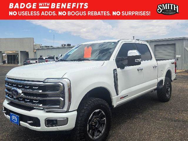 Certified 2024 Ford F250 Platinum w/ Tremor Off-Road Package AWD/4WD image 9