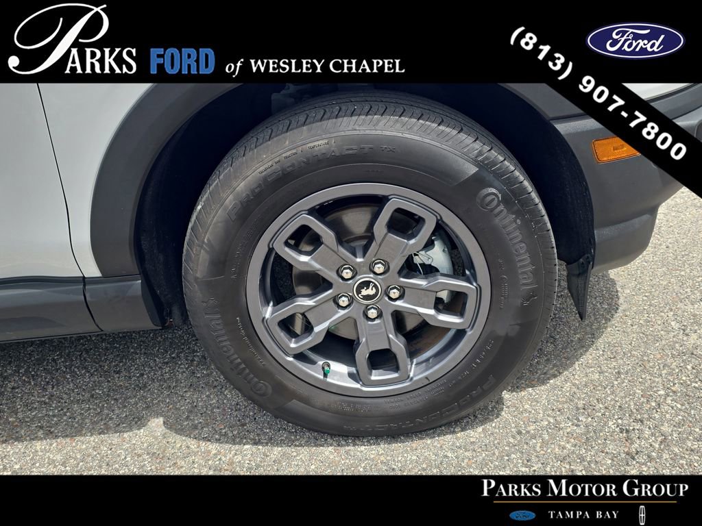 Certified 2024 Ford Bronco Sport Big Bend w/ Convenience Package AWD/4WD image 31