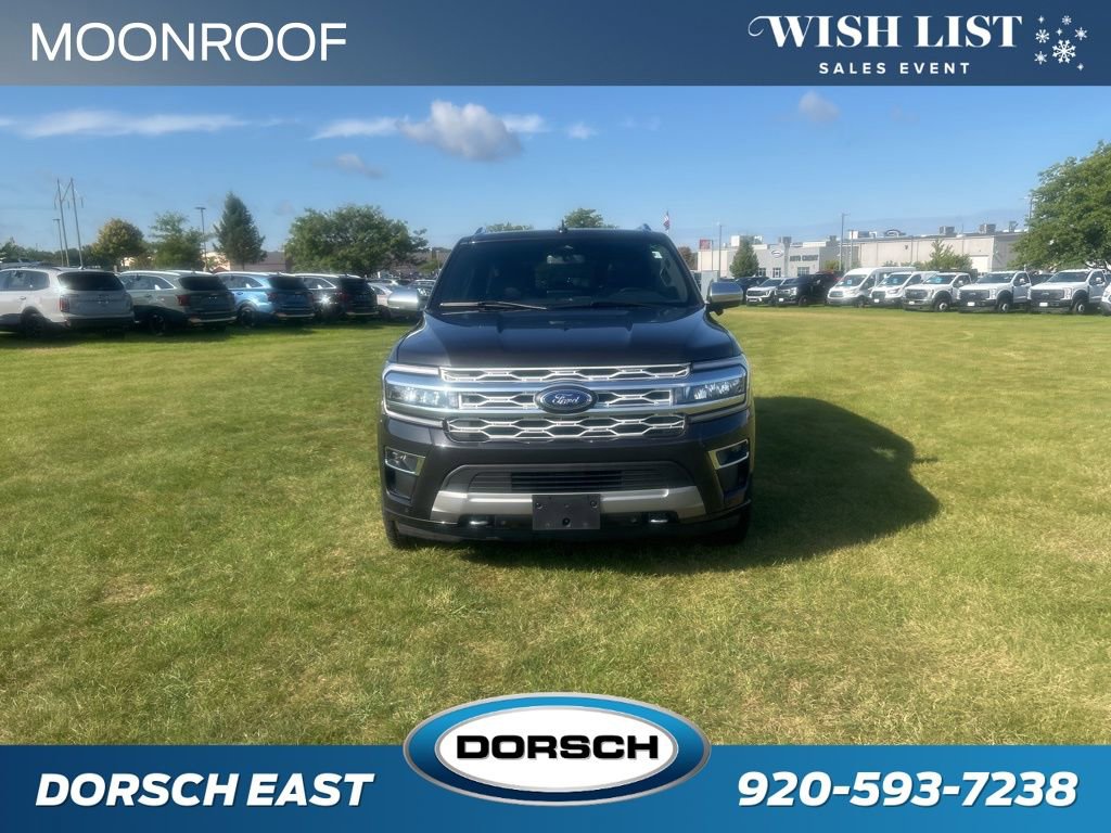 Certified 2022 Ford Expedition Max Platinum image 3