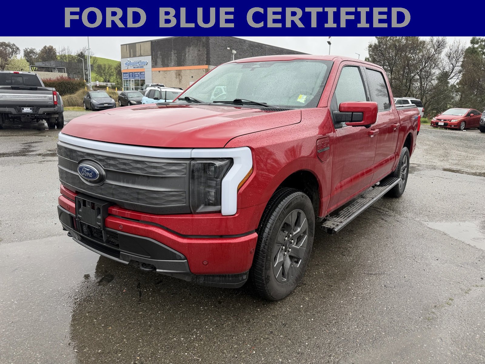 Certified 2023 Ford F150 Lightning Lariat w/ Equipment Group 511A High