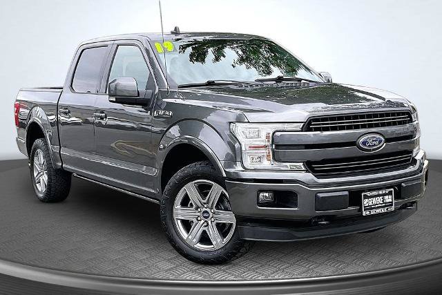 Certified 2019 Ford F150 Lariat w/ Equipment Group 502A Luxury AWD/4WD image 12