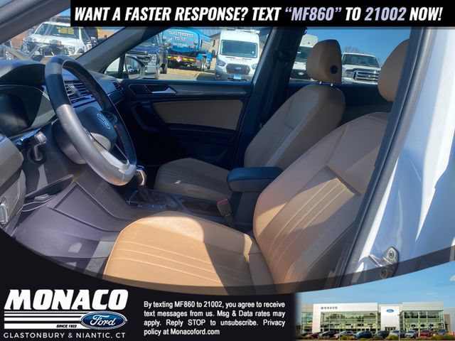 Used 2022 Volkswagen Tiguan SE AWD/4WD image 15