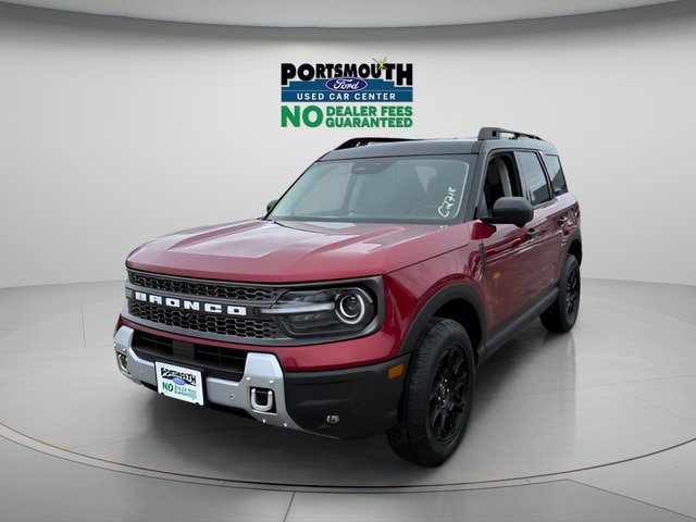 Certified 2025 Ford Bronco Sport Badlands AWD/4WD image 16