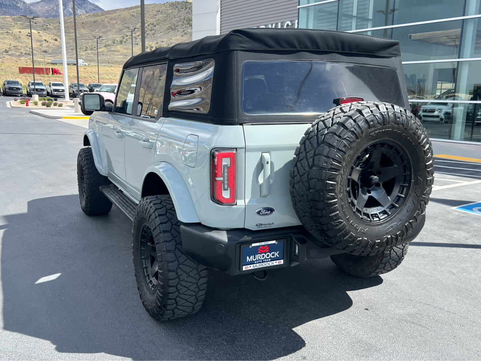 Certified 2021 Ford Bronco Outer Banks AWD/4WD image 10
